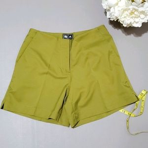 Adidas golf green shorts size 2